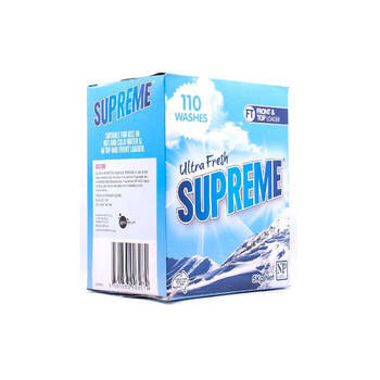 Supreme Laundry Powder Ultra Concentrated Washing Powder 5kg