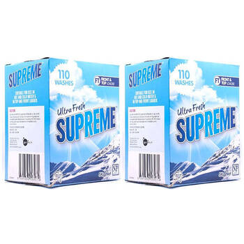 2PK Supreme Laundry Powder Ultra Concentrated Washing Powder 5kg