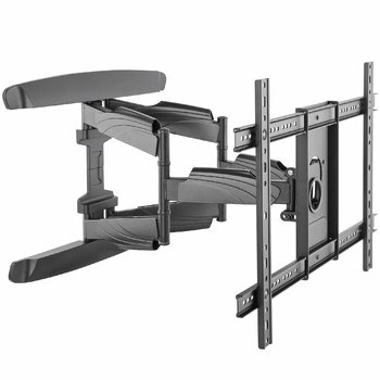 Star Tech Full Motion TV Wall Mount - Steel - 32 to 70" TVs