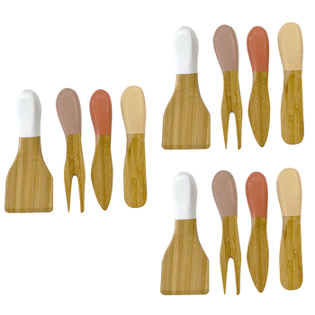 12pc Davis & Waddell Taste Mojave Bamboo Cheese Knife