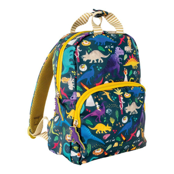 Floss & Rock Kids/Children Backpack Bag 30x24cm Dinosaur 3y+