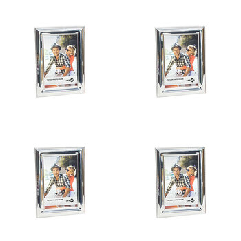 4PK Unigift Taylor Aluminium Home Photo/Picture Frame 10x15cm Assorted