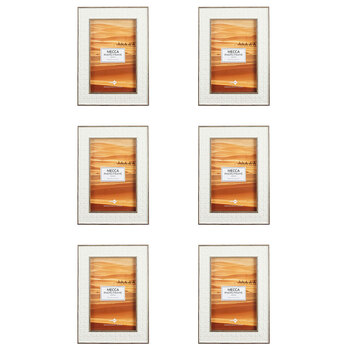 6PK Unigift Mecca Home Photo/Picture Frame 10x15cm Assorted