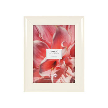 12PK Unigift Dahlia Photo Frame Picture Holder 15x20cm - White