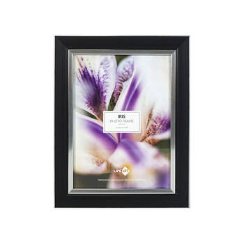 12PK Unigift Iris Photo Frame Picture Holder Home Decor 15x20cm - Black