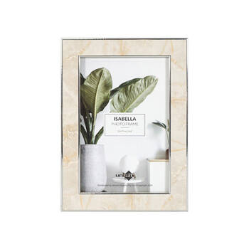 12PK Unigift Isabella Photo Frame Picture Holder 10x15cm - Brown