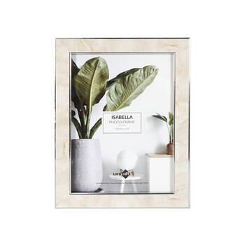 12PK Unigift Isabella Photo Frame Picture Holder 13x18cm - Brown