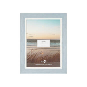 8PK Unigift Dune A4 Photo Frame Picture Holder 21x29.7cm - Blue