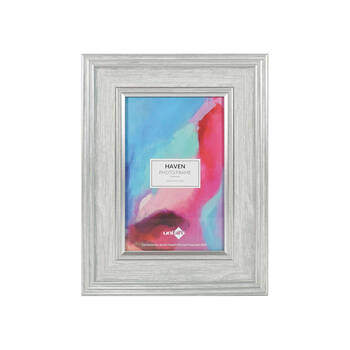 12PK Unigift Haven Photo Frame Picture Holder 10x15cm - Grey