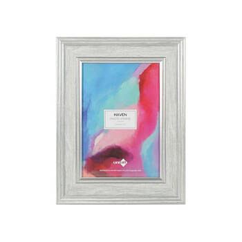 12PK Unigift Haven Photo Frame Picture Holder 13x18cm - Grey