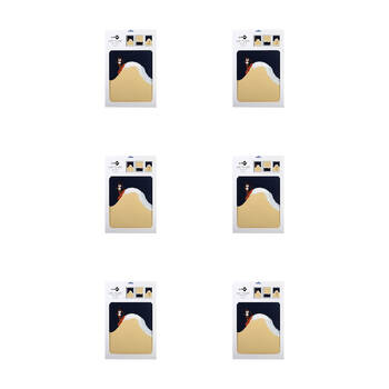 18pc Unigift Art Prints Poster Surfer 30x40cm - Assorted