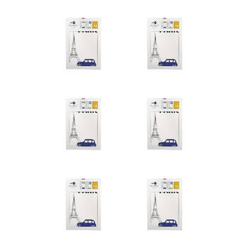 18pc Unigift Art Prints Poster Love/Travel 30x40cm - Assorted