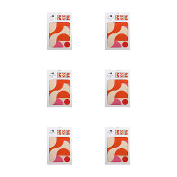 18pc Unigift Art Prints Poster Pink Tone 30x40cm - Assorted