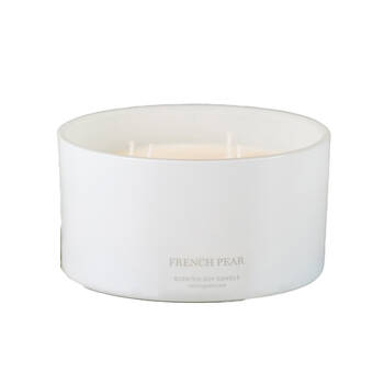 Canningvale XL 4 Wick Soy Wax Candle - French Pear