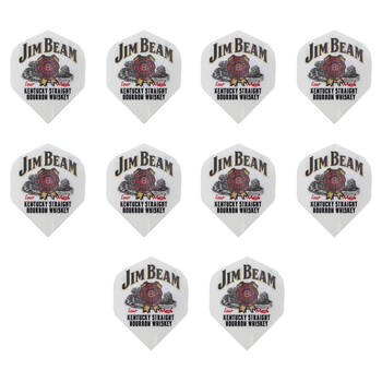 10x 3pc Formula Sports Jim Beam Dart Flights Standard Shape