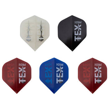 5x 3pc Formula Sports TEX Darts Pro 150 Dart Flights Standard Shape Assorted