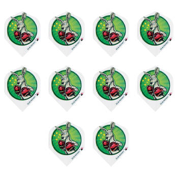 10x 3pc Formula Sports Boxing Kangaroo Dart Flights Standard Shape