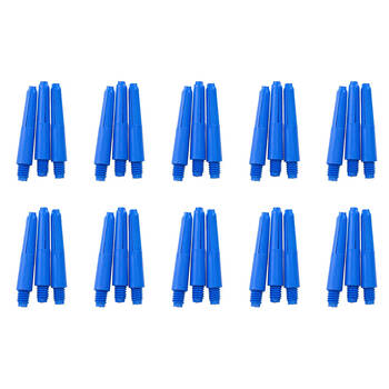 10x 3pc Formula Sports Nylon Dart Shafts Stems Extra Short 30mm Assorted
