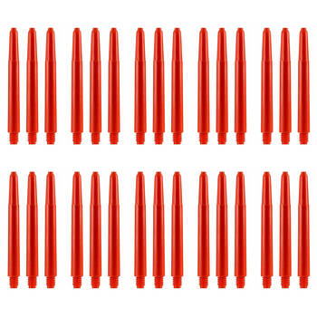 10x 3pc Formula Sports Nylon Dart Shafts Stems Short 35mm Assorted