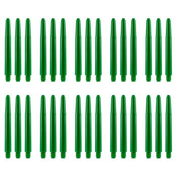 10x 3pc Formula Sports Nylon Dart Shafts Stems Medium 48mm Assorted