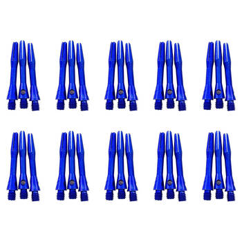 10x 3pc Formula Sports Alloy Coloured Dart Shafts Stems Extra Short 30mm Assorted