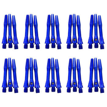 10x 3pc Formula Sports Alloy Coloured Dart Shafts Stems Tweenie 40mm Assorted