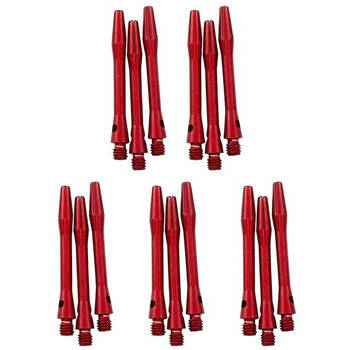 5x 3pc Formula Sports Alloy Coloured Dart Shafts Stems Tweenie 40mm Assorted