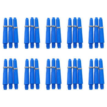 10x 3pc Formula Sports Ring Grip Dart Shafts Stems Short 35mm Assorted