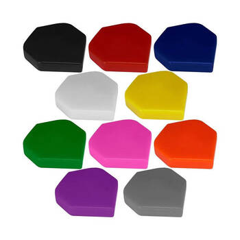 10PK Formula Sports Anti-Slip Control Dart Finger Grip Wax Assorted