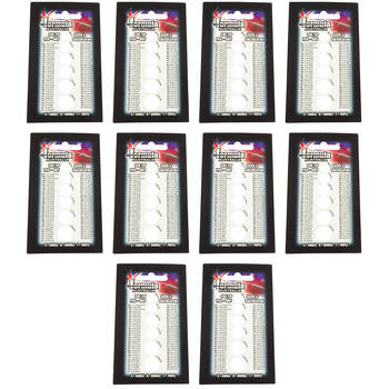 10PK Formula Sports Peg Out Card Fast Dart Board Game Calculator