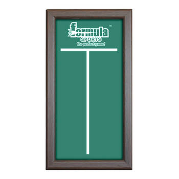 Formula Sports Dartboard Framed Chalkboard Scoreboard 410x220mm