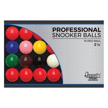 21pc Formula Sports Professional Pool Snooker Billiard Table Balls Set 2 1/16in