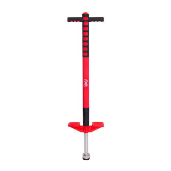 Cooee Freestyle Metal Pogo Bounce Jump Stick 18-36kg Red/Black 6+