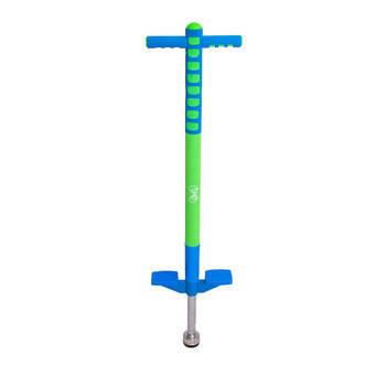Cooee Freestyle Metal Pogo Bounce Jump Stick 18-36kg Blue/Green 6+