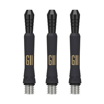 Target Phil Taylor 9Five Power G11 Titanium Dart Shaft 40.4mm Intermediate Black