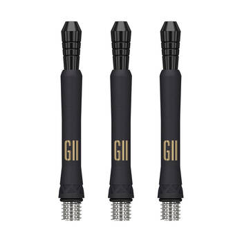 Target Phil Taylor 9Five Power G11 Titanium Dart Shaft 46.7mm Medium Black