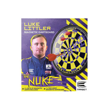 Target Luke The Nuke Littler Magnetic Dartboard Set Indoor/Outdoor Kids Toy