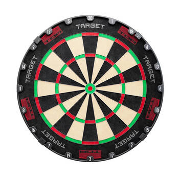 Target TOR Self Healing Sisal Professional Gameroom Dartboard Wall Mounted