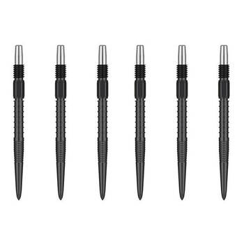 2x 3pc Target Swiss Firepoint Dart Point Replacement Spare Tip 26mm Black