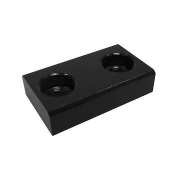 Target MK2 Replacement Plate Dartboard Spare Accessory Black Rectangle