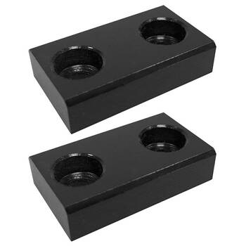 2PK Target MK2 Replacement Plate Dartboard Spare Accessory Black Rectangle