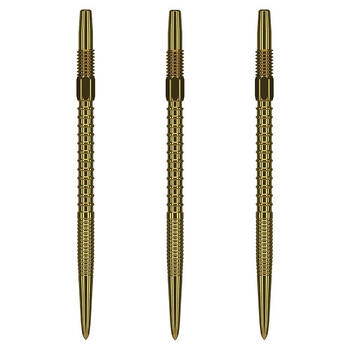 3pc Target Swiss FireDart Point Dart Replacement Spare Tip 35mm Gold