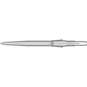 Target Swiss Storm Nano Dart Point Replacement Spare Tip 26mm Silver