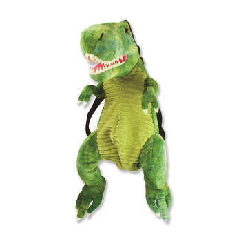 Johnco 57cm Dinosaur Backpack Kids/Toddler Green 3y+