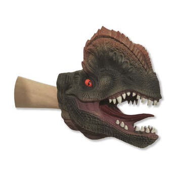 Johnco Dinosaur Hand Puppet Fun Kids/Toddler Toy 5y+
