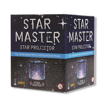 Johnco Star Master Projector Kids/Children Room Decor 3y+