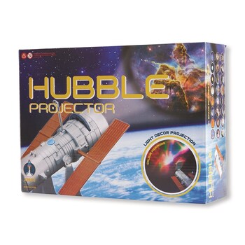 Johnco Hubble Projector Space Light Home/Room Decor 8y+