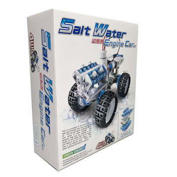 Johnco Salt Water Engine Kit Kids/Toddler Activity Toy 8y+