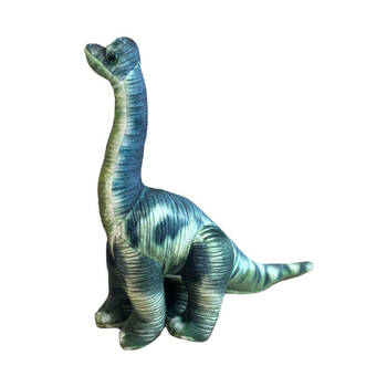 Johnco Plush Dinosaur Soft Toy Brontosaurus 24x24cm Kids 3y+