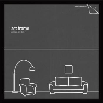 Impact Merch Deluxe Picture Frame Fits up to 40x40cm Print  - Black
